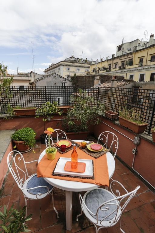 Pantheon Terrace Apartment Rom Eksteriør billede